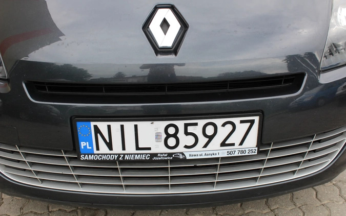 Renault Grand Scenic cena 18900 przebieg: 242000, rok produkcji 2011 z Lubycza Królewska małe 497